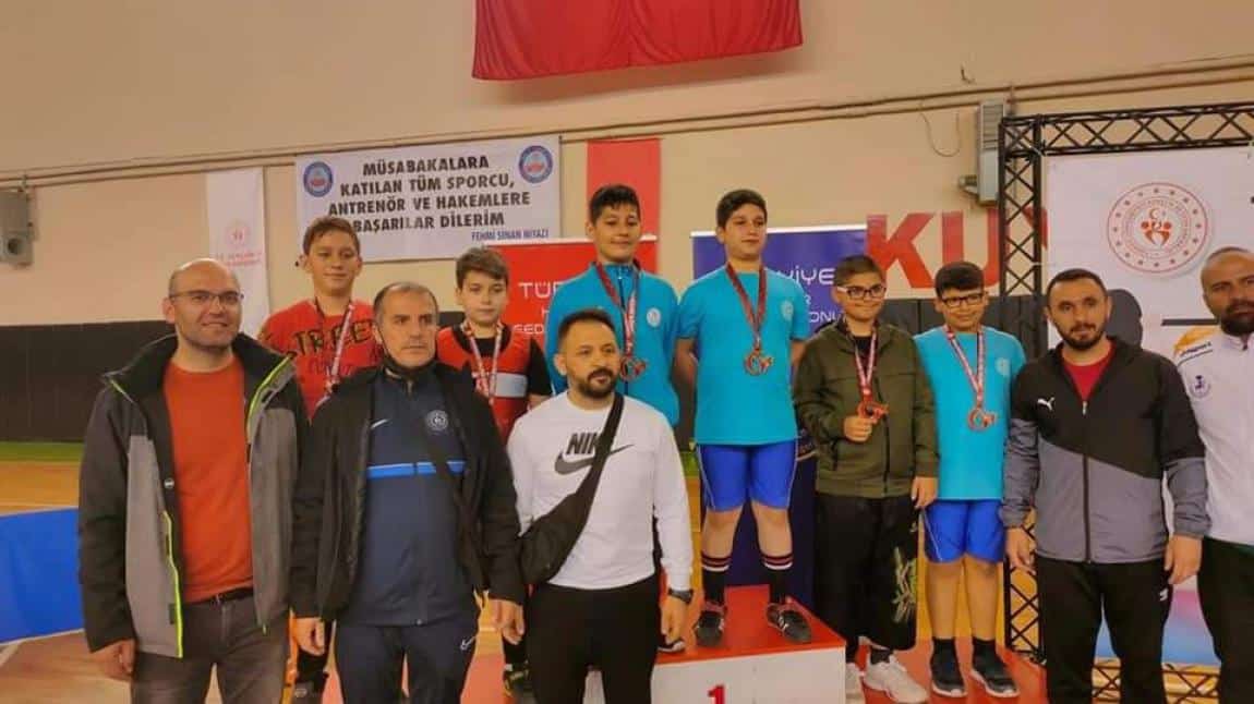  Minikler Türkiye Halter Şampiyonası